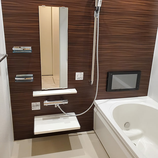 バス/トイレのインテリア実例 - 2022-01-10 23:41:40