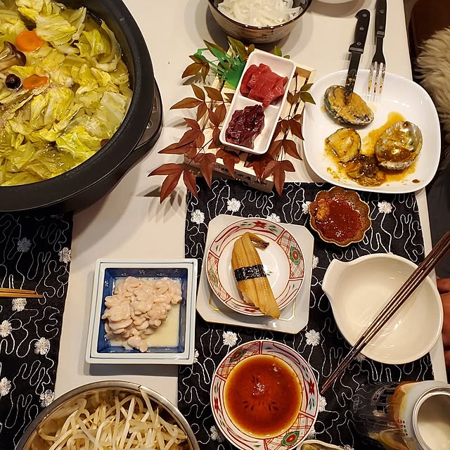 机/夕食❤︎/皆様に感謝♡/日々の幸せ✨/主人&息子に感謝❤️のインテリア実例 - 2025-02-10 21:53:28