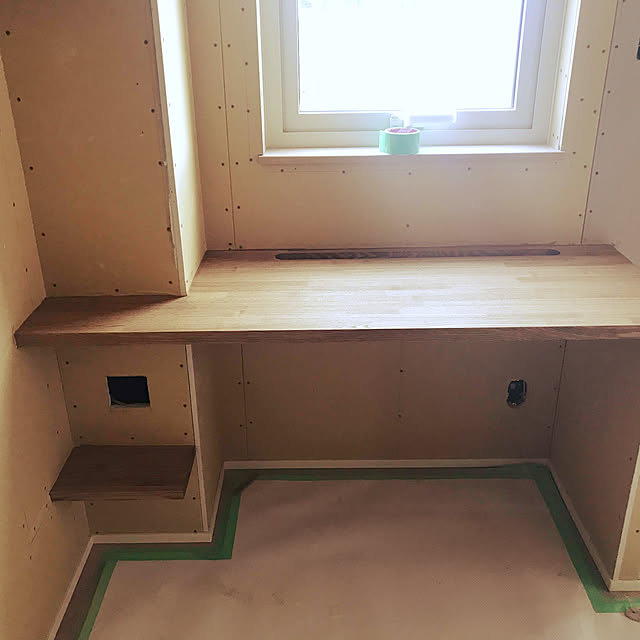 机/マイホーム建築中/新築一戸建て/北海道の家/PCスペース...などのインテリア実例 - 2019-05-28 20:45:28