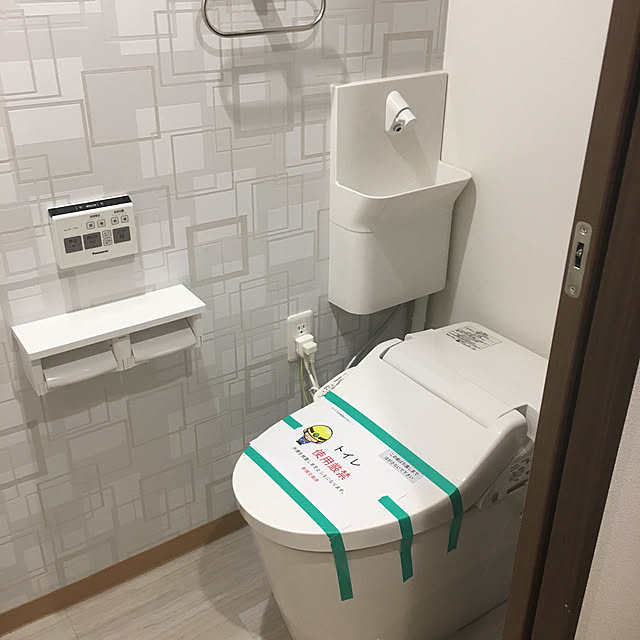 バス/トイレのインテリア実例 - 2018-04-11 23:00:24