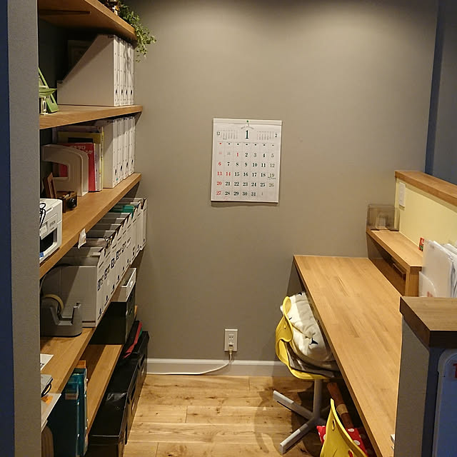 机/こどもと暮らす/IKEA/シンプル/グレー好き...などのインテリア実例 - 2019-02-03 10:28:28