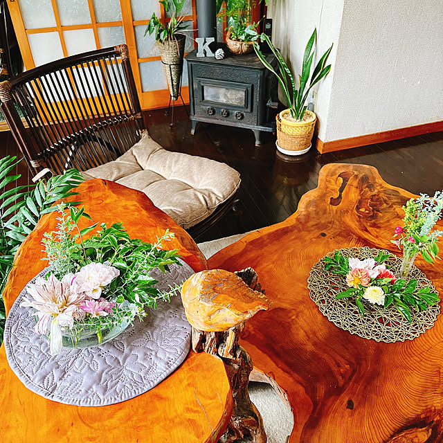 観葉植物/ハンドメイド/DIY/セリア/100均...などのインテリア実例 - 2022-08-20 00:02:56