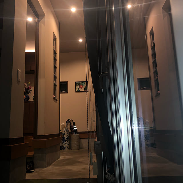 玄関/入り口のインテリア実例 - 2019-12-31 01:18:55