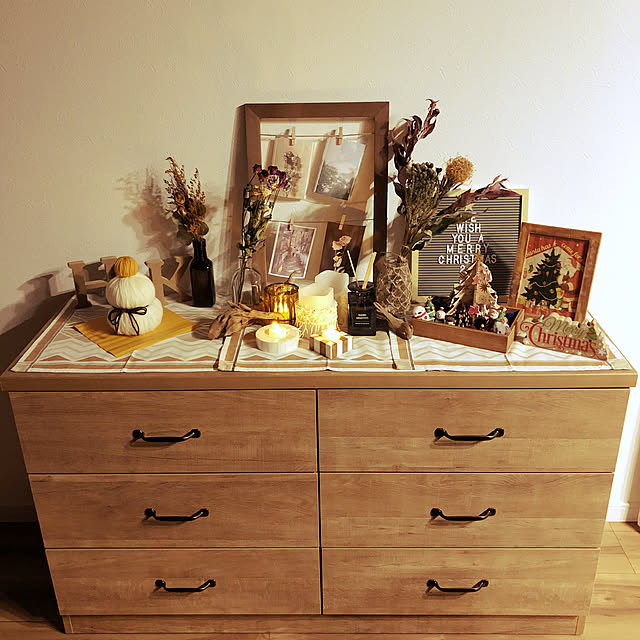 ひっちゃかめっちゃかだけど好き♡/早く来い来いお正月♡/DIY/鏡餅/Daiso...などのインテリア実例 - 2020-12-16 22:19:05