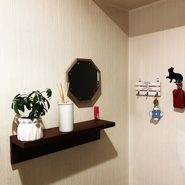 観葉植物/無印良品/玄関/入り口のインテリア実例 - 2019-10-24 08:37:39