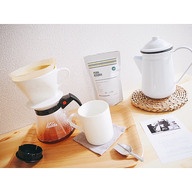 リビング/kalita/coffee/セリア/Daiso...などのインテリア実例 - 2016-11-05 10:35:44