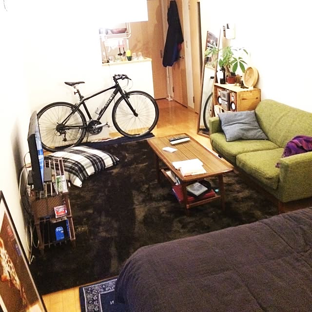 部屋全体のインテリア実例 - 2017-01-15 21:41:52
