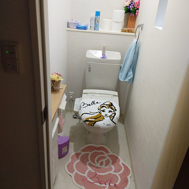 バス/トイレ/ダイソー/セリア/100均/北欧...などのインテリア実例 - 2021-05-09 17:49:11