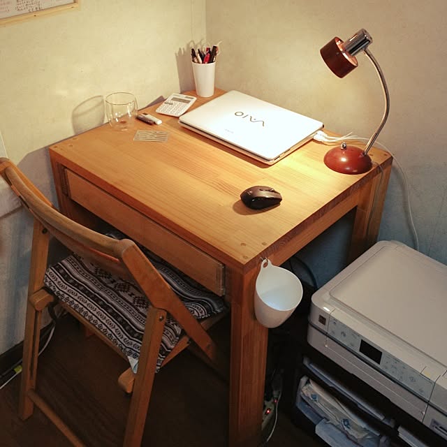 机/パイン材/ハンドメイド/DIY/手作りのインテリア実例 - 2014-04-04 21:53:44