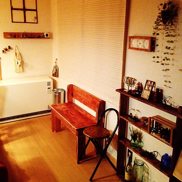 部屋全体のインテリア実例 - 2014-11-09 22:34:07