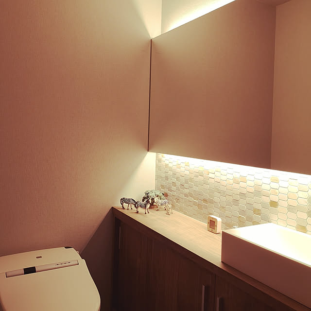 バス/トイレのインテリア実例 - 2020-06-04 20:53:38