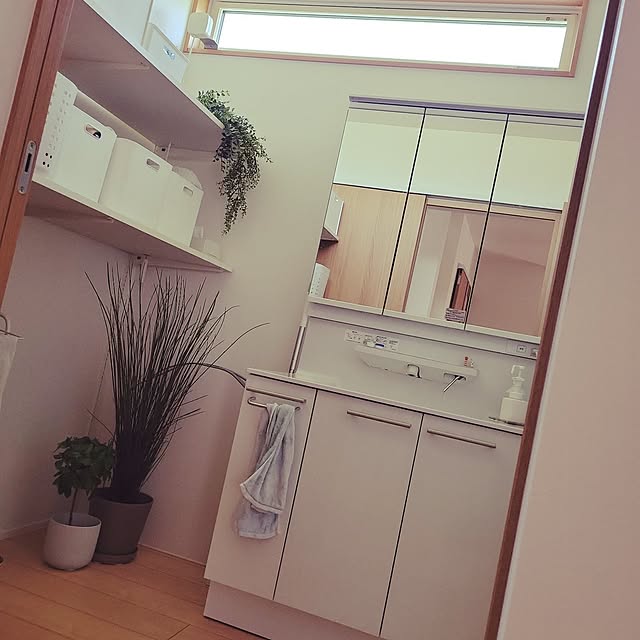 バス/トイレ/フェイクグリーン/いいね♪いつもありがとうございます❤️/いいね！押し逃げばかりでごめんなさい。/IKEAのインテリア実例 - 2023-05-10 12:17:36