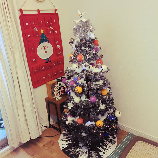 リビング/クリスマスのインテリア実例 - 2021-12-05 15:41:50