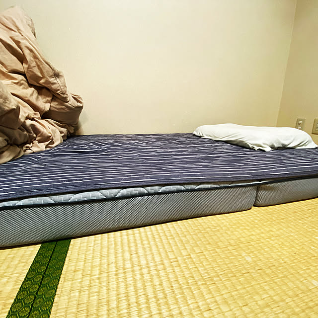 エアリーマットレス/寝室/和室/狭い部屋/賃貸マンション...などのインテリア実例 - 2021-01-31 19:36:10
