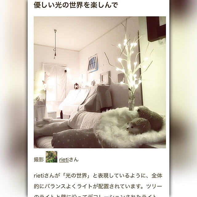 rietiさんの実例写真