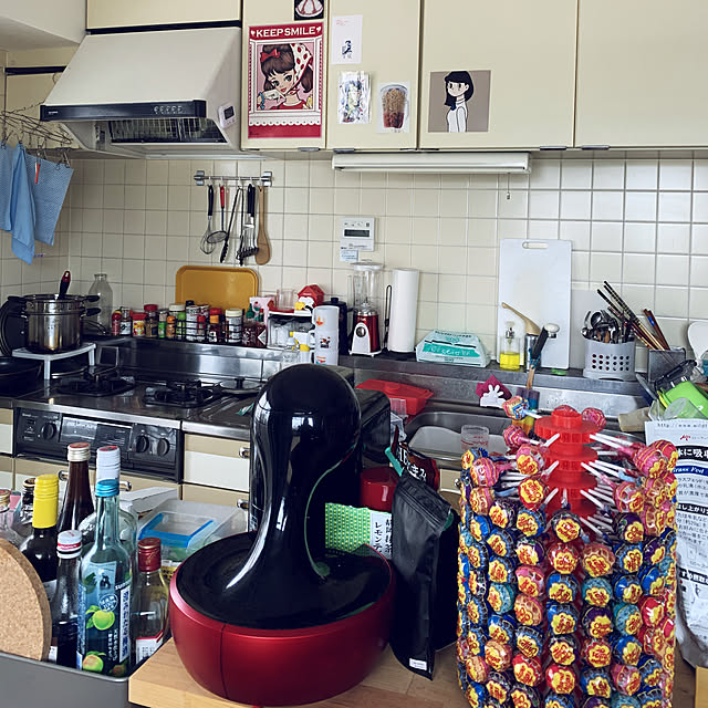 キッチンのインテリア実例 - 2019-06-09 12:48:30