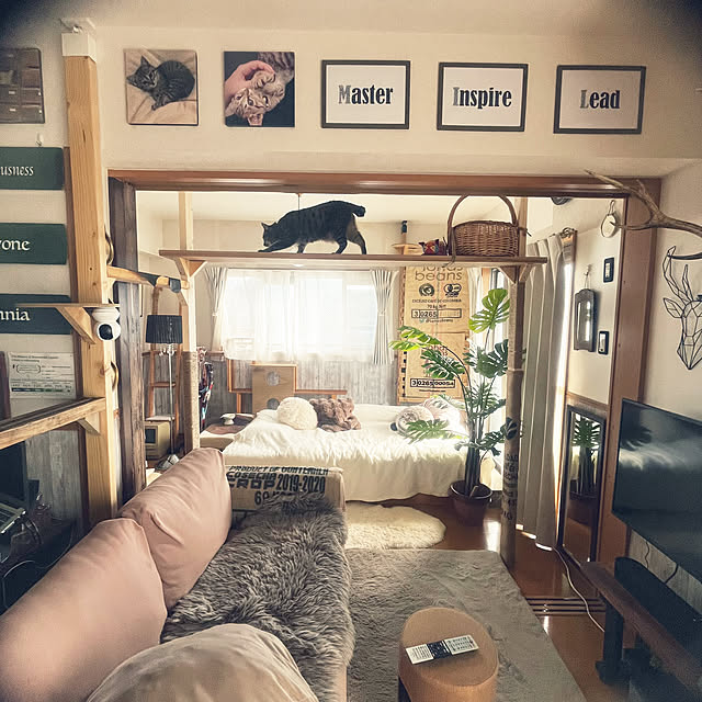 Mさんの部屋