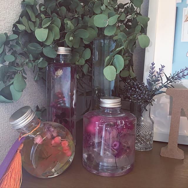 玄関/入り口/ダイソー/観葉植物/ハンドメイドのインテリア実例 - 2018-06-28 16:29:39