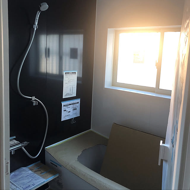バス/トイレのインテリア実例 - 2019-03-20 17:54:22