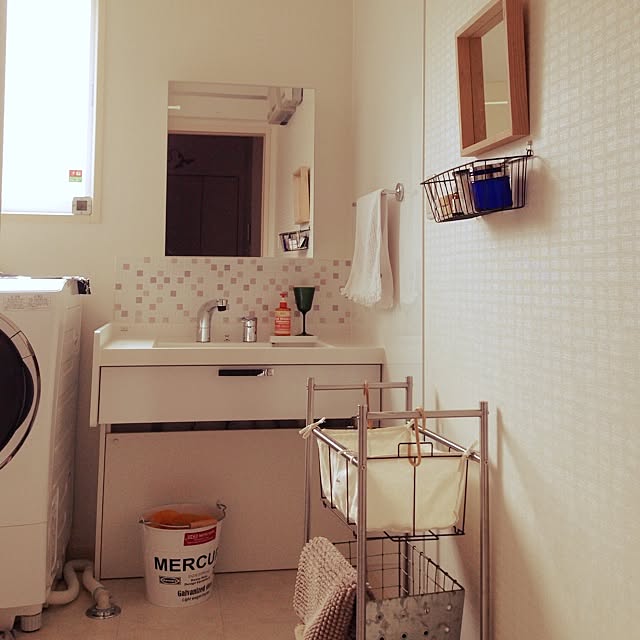 バス/トイレ/IKEA/リメイクのインテリア実例 - 2014-08-28 11:34:38
