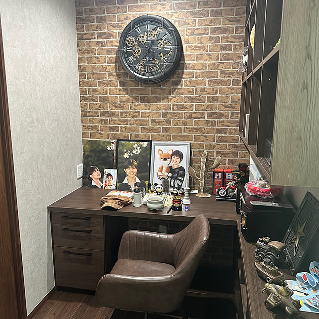 部屋全体のインテリア実例 - 2025-07-05 14:11:34