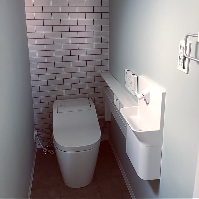 バス/トイレのインテリア実例 - 2019-10-04 15:34:35