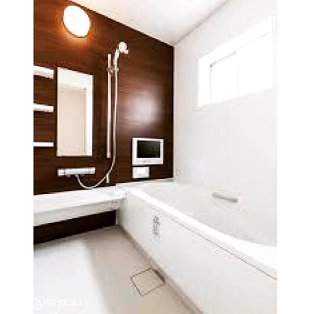 バス/トイレのインテリア実例 - 2017-05-20 13:28:25