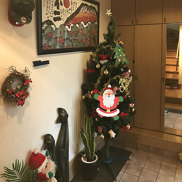 玄関/入り口/クリスマスツリーのインテリア実例 - 2018-12-06 10:30:26