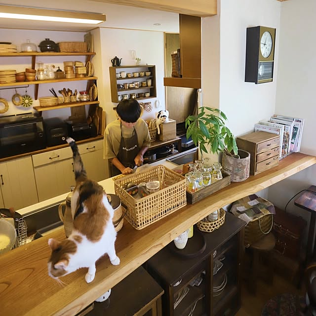 キッチン/和テイストが好き/インスタ→slow.life.worksのインテリア実例 - 2024-10-05 12:36:59
