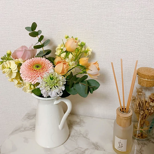 リビングの一角/グリーンのある暮らし/植物のある暮らし/可愛い植物/ナチュラル...などのインテリア実例 - 2022-03-06 12:44:55