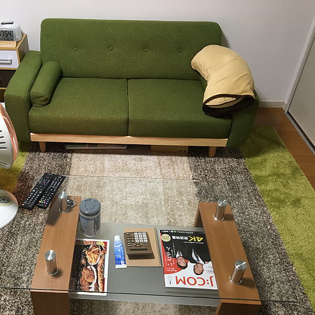 机のインテリア実例 - 2019-01-11 17:55:43