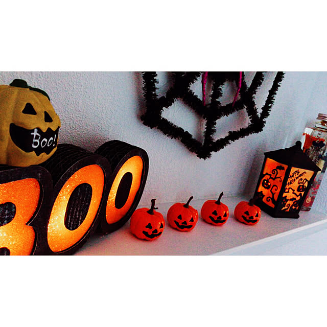 玄関/入り口/ハロウィンのインテリア実例 - 2018-10-25 07:49:01