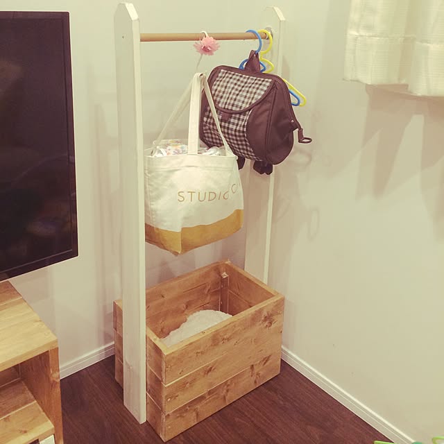 部屋全体/北欧/雑貨/ナチュラル/セリアのインテリア実例 - 2015-05-24 22:37:26