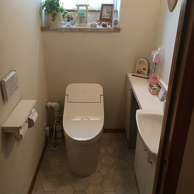 雑貨/ハンドメイド/ナチュラル/バス/トイレのインテリア実例 - 2020-07-19 11:26:32