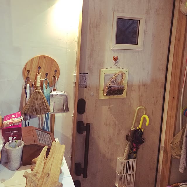 玄関/入り口のインテリア実例 - 2015-04-20 20:01:32