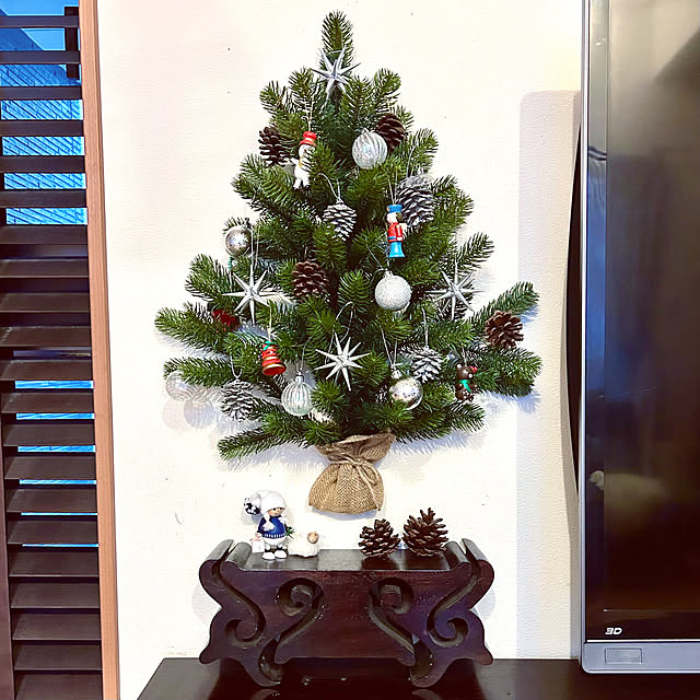 クリスマスツリー収納のアイデア・おすすめ商品・おしゃれな実例 クリスマスツリー収納のアイデア・おすすめ商品・おしゃれな実例
