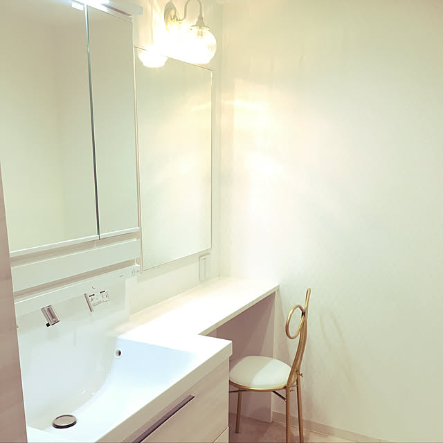 ホワイトインテリア/バス/トイレのインテリア実例 - 2019-09-19 18:41:10