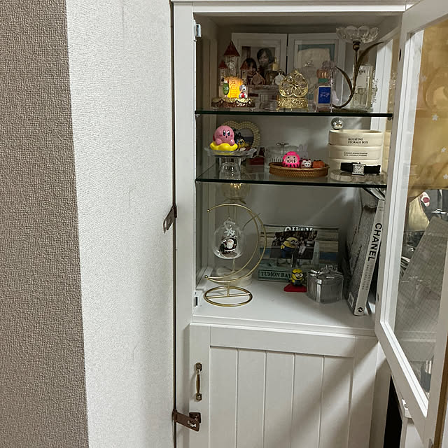 棚/癒しスペース/木製/ホワイトインテリア/モモナチュラルの家具...などのインテリア実例 - 2026-04-17 14:16:33