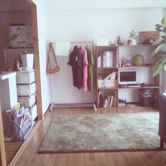 部屋全体のインテリア実例 - 2013-04-27 22:18:21
