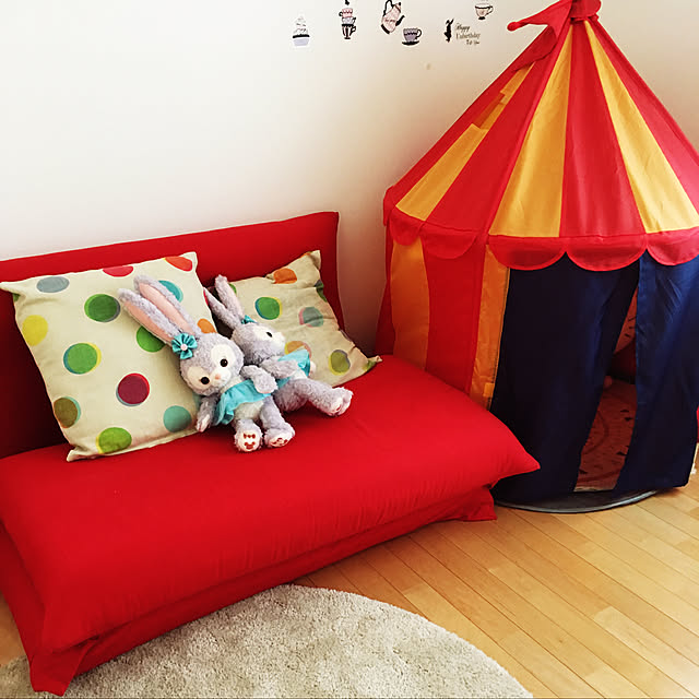 IKEA/北欧/部屋全体のインテリア実例 - 2019-09-15 17:09:24