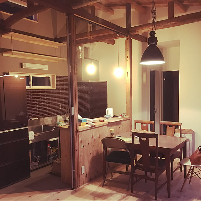 キッチン/カウンター/古家/カフェ風のインテリア実例 - 2018-05-27 21:36:18