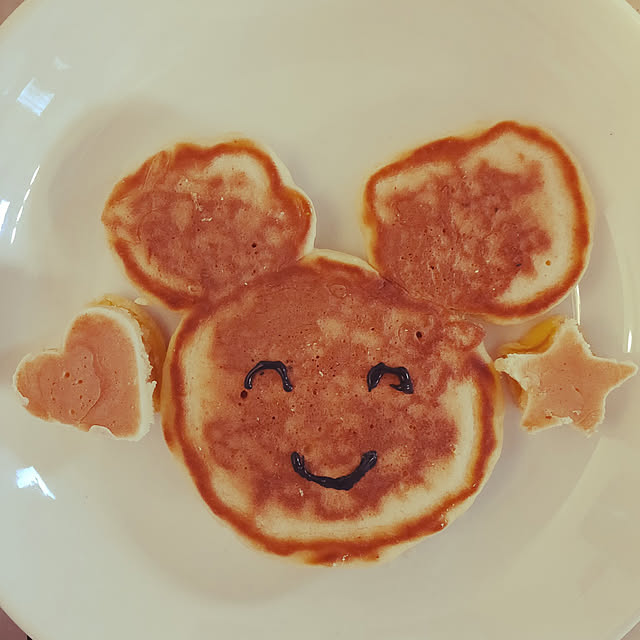 キッチン/おうち時間/子どものいる暮らし/ホットケーキミックス/手作りのインテリア実例 - 2021-04-17 19:32:22