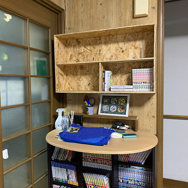 DIY/机のインテリア実例 - 2020-10-05 17:47:45