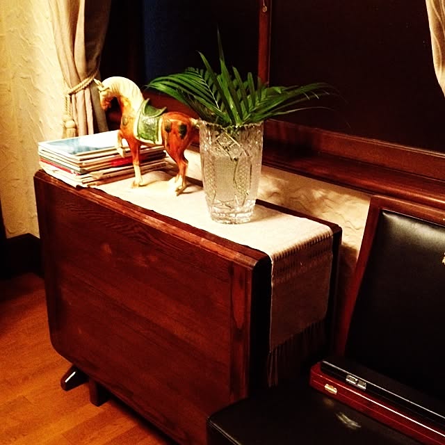 机/植物のインテリア実例 - 2014-10-22 22:02:52