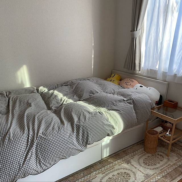 無印良品/IKEA/ベッド周りのインテリア実例 - 2021-01-29 16:16:06
