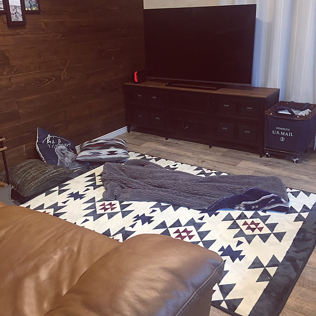 disk1mauloaのイケア-IKEA イケア テレビボード 幅150cm FJALLBO テレビ台 ブラック 303.392.93の家具・インテリア写真