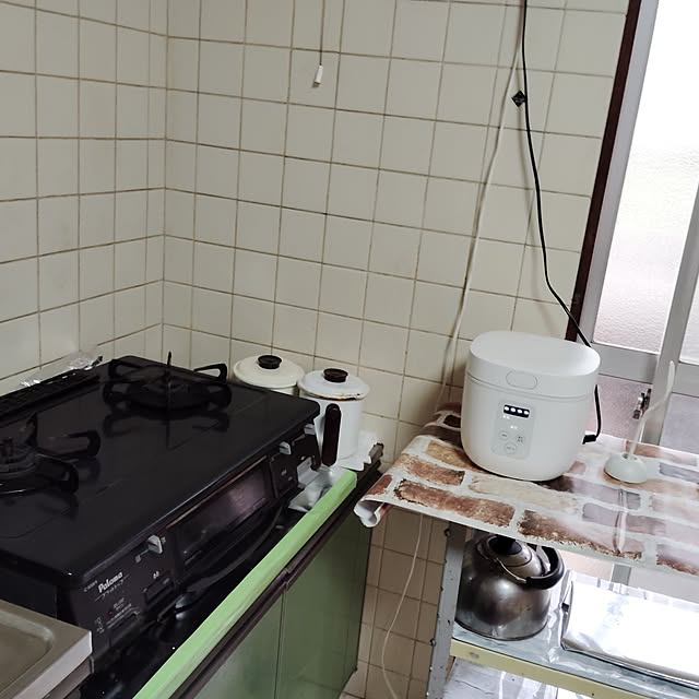 キッチン/心地よい暮らし/レトロ/炊飯器/古民家...などのインテリア実例 - 2026-05-01 19:29:13