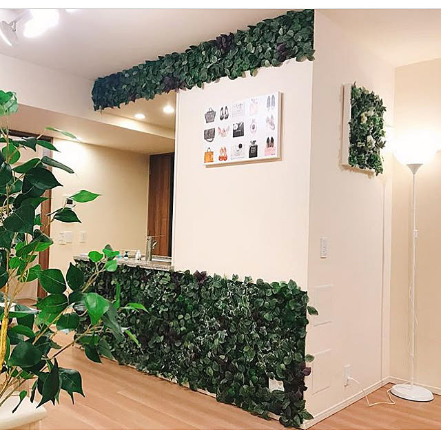 IKEA/DIY/ニトリ/フェイクグリーン/照明...などのインテリア実例 - 2019-02-27 20:09:36