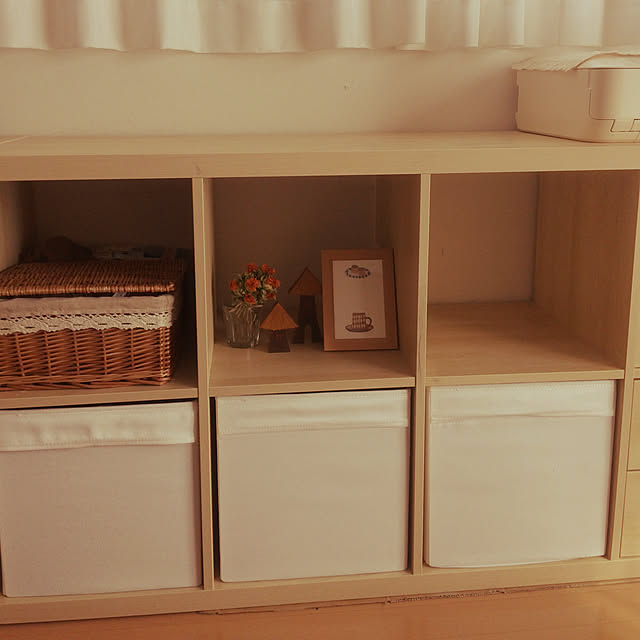 棚/雑貨/IKEA/ドライフラワーのインテリア実例 - 2017-11-22 12:03:40