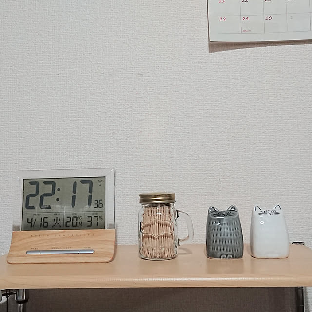 棚/ダイニング/賃貸のインテリア実例 - 2019-04-16 22:50:30